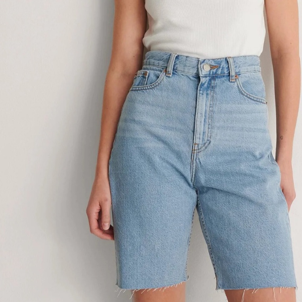 DRDENIM Echo Light Blue Shorts Sz 27